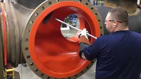 RESISTOFLEX   Large Diameter Lined Pipe