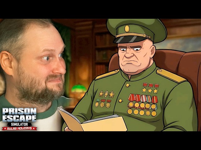 ОПЯТЬ КОПАТЬ ► Prison Escape Simulator: Dig Out - Gulag Holidays #1