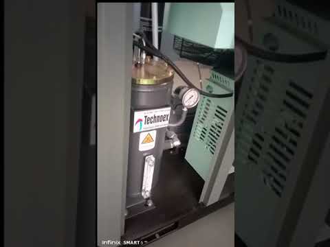 Screw Compressor Model No. TS-20