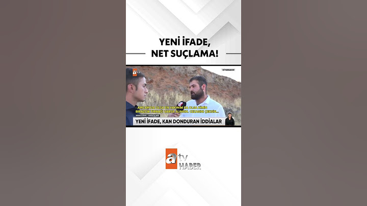 Narin cinayetinde Nevzat Bahtiyar’dan yeni ifade #atvhaber #shorts #narin #naringüran