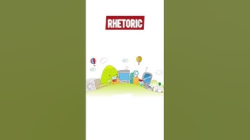 #rhetoric #vocabulary #wordpower