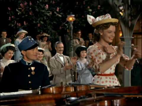 3D without glasses - Die Deutschmeister (1955) Romy Schneider, Hans Moser - 3D ohne Brille