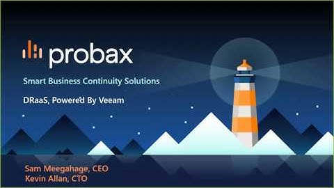 Webinar | Disaster Recovery as a Service (DRaaS)