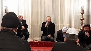 Mehmet KEMİKSİZ, Ey Gönül Bakma Cihana, Büyük Selimiye Camii 24.12.2021 Resimi