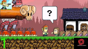 Dan The Man : Gameplay walkthrough Part 1 - Prologue 1 Trouble In The Old Town !