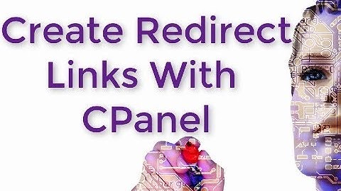 CPanel Tutorial Training: How to Create Redirect Links With CPanel