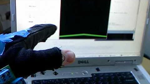 Hand Motion Capure using Arduino and Images Bi-Flex Sensor