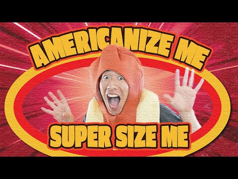 Awesome &roid -  Americanize Me Super Size Me [MUSIC VIDEO]