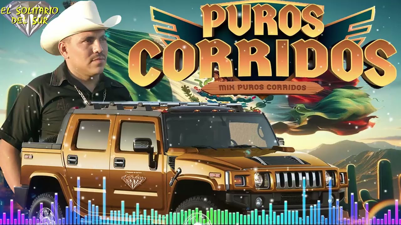 El Solitario del Sur || Corridos Y Rancheras || Bellas canciones inolvidables