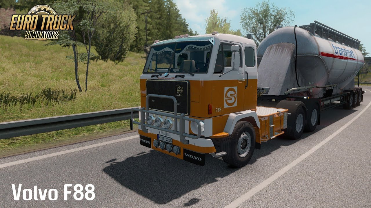 Volvo f88 ets 2