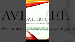 #avltree #binarytree #bst #binarysearchtree  #datastructure  #machinelearning #datastructures