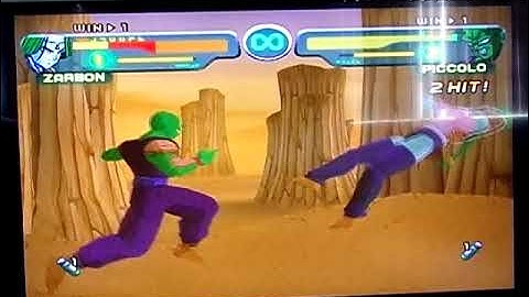 Dragon Ball Z Budokai(Gamecube)-Zarbon vs Piccolo II
