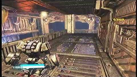 Transformers Fall of Cybertron Walkthrough Chapter 5 Cut and Run Part 2