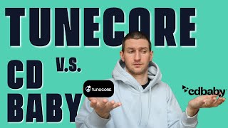 TuneCore vs CD Baby  [An Honest Review]