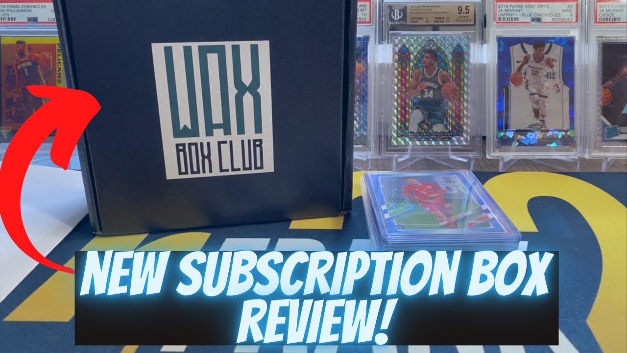 NEW Subscription Box Review!This Box Had An Insane Pack! - YouTube
