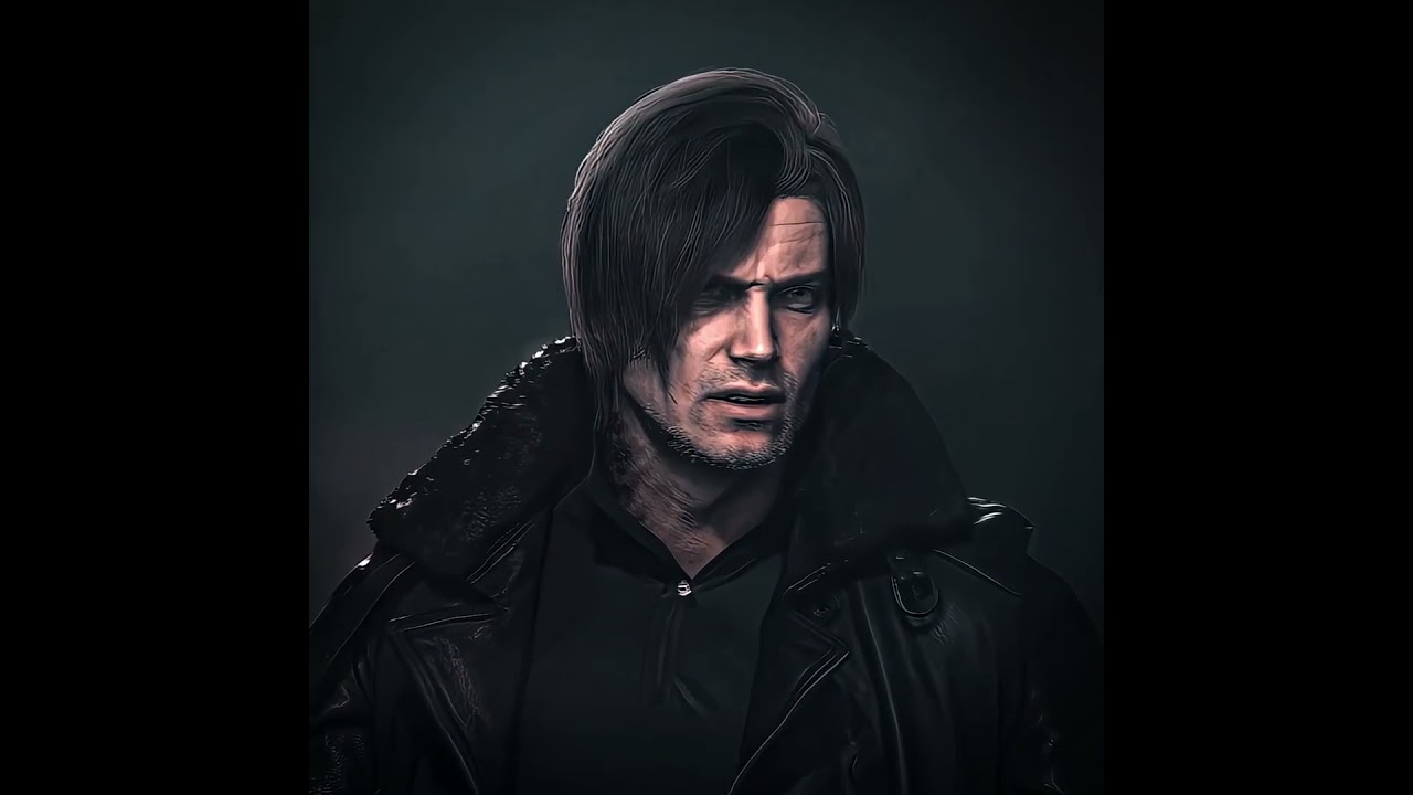 The Goat is Back 🗿 - Leon Kennedy Edit (Resident Evil 9 - Requiem) | LOUCURA LETAL (Slowed)
