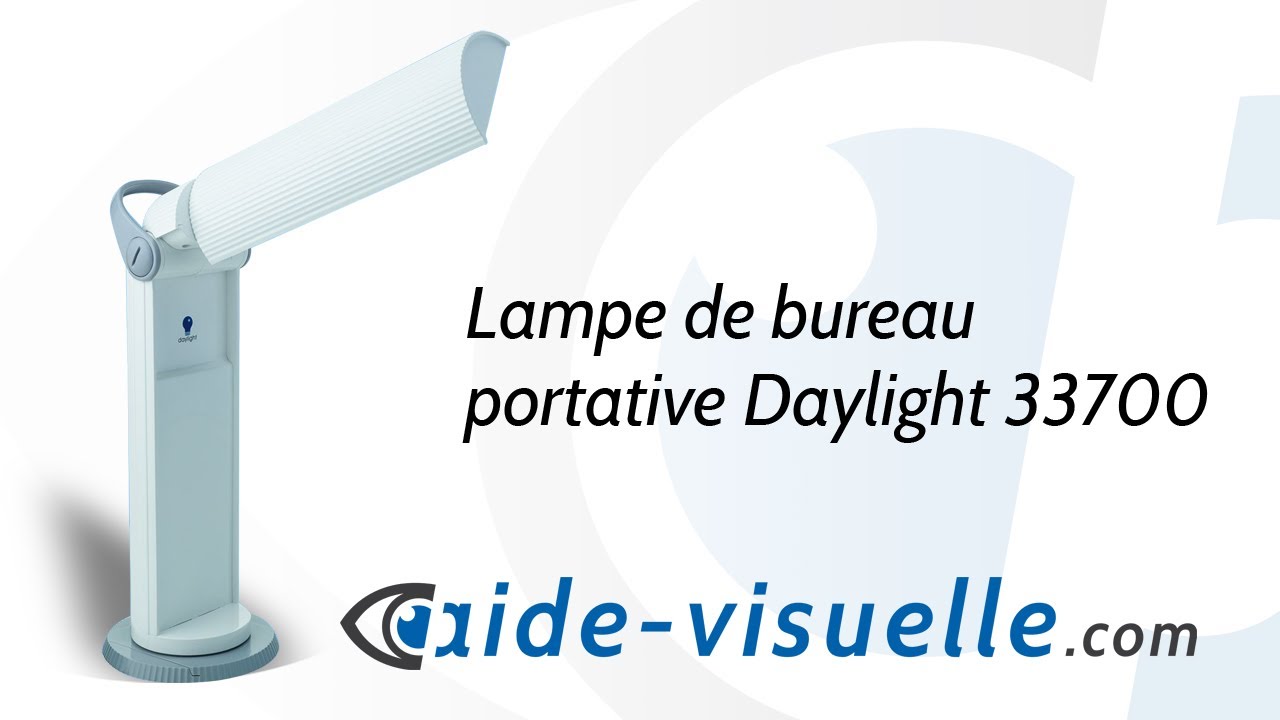 Lampe de bureau portative Daylight 33700
