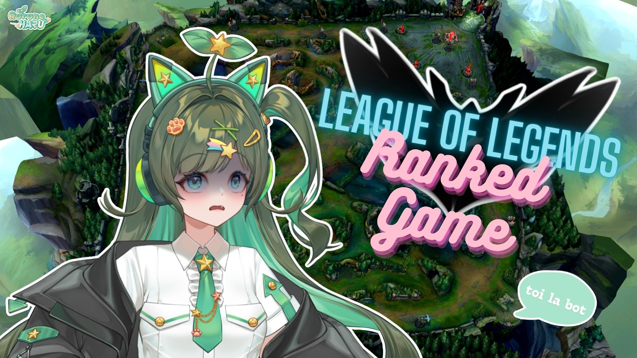 🔴【League of Legends】TOI ĐÃ NGHỈ HARD RANK RẤT LÂU GIỜ CHỈ CÓ VÁ MẤY TRẬN NHẬN SKIN MÙA...