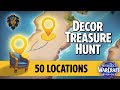 Decor Treasure Hunt Alliance - All 50 Locations Guide | WoW Midnight Housing
