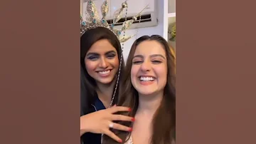 Tunisha Sharma Last Video On Alibaba Ke Set Per Tunishasharma Alibabadastaanekabul 