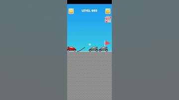 Draw Bridge 2k23 || Level 693 || Impossible MISSION #viral #creator2creator #youtube #julfa_khan