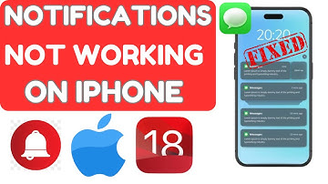How To Fix Message Notifications Not Working on iphone || iOS 18