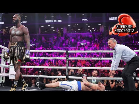 Deontay Wilder vs. Robert Helenius | Preview Highlight: October 15, 2022