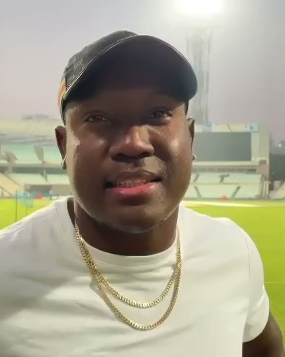 Welcome to DC, Rovman Powell 💙