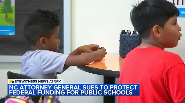 Schools in NC scramble amid federal funding freeze; 24 states, including NC, file lawsuit