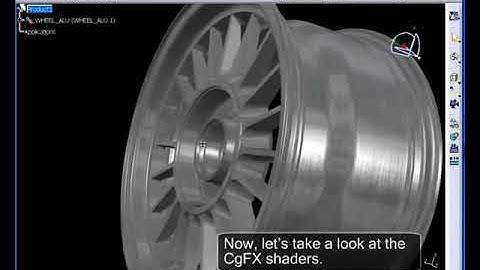 ‪CATIA V5 Realistic Appearance Simulation Tips & Tricks ‬‏