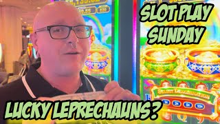 Did Leprechaun's Fortune's give us a pot of gold? - Slot Play Sunday at MGM Grand Las Vegas