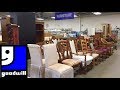 GOODWILL FURNITURE SOFAS CHAIRS ARMCHAIRS HOME DECOR SHOP WITH ME SHOPPING STORE WALK THROUGH 4K