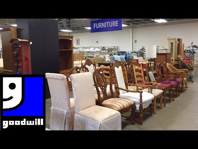 Goodwill Furniture Sofas Chairs Armchairs Home Decor Shop With Me