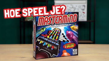 Hoe Speel je Mastermind van Hasbro