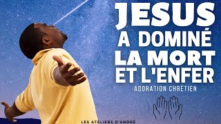 Video thumbnail of "Jésus a dominé la mort et l'enfer // Instrumental chrétien au Piano //Les Ateliers D'André"