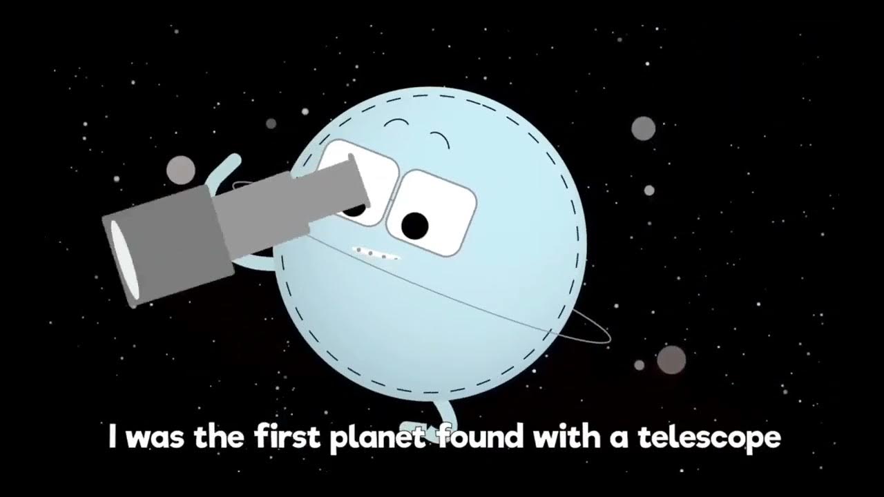 Uranus But Neptune keep saying THATS DOPE every sentence