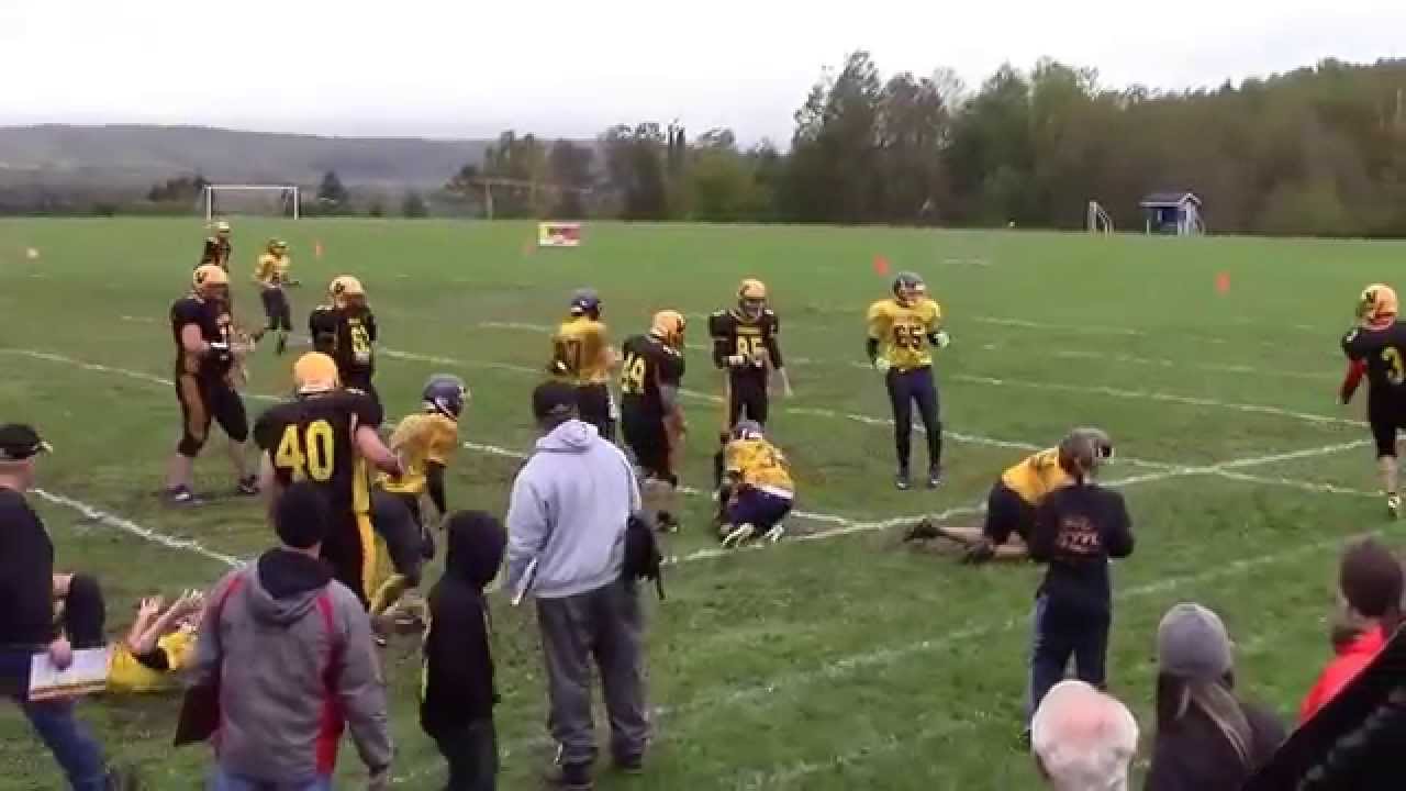 Gabriel St-Germain Highlight's Senior Season