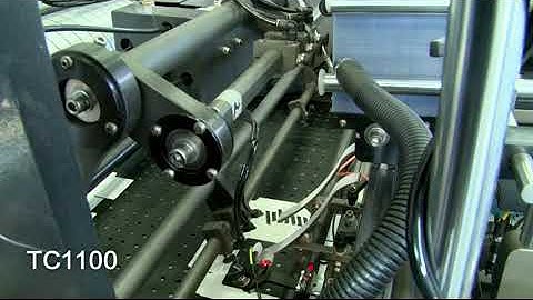 TC1100 HPM Window Patching Machine