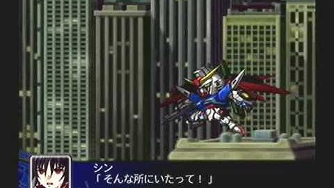 Super Robot Taisen Z Playthrough - Stage 58 Part 8