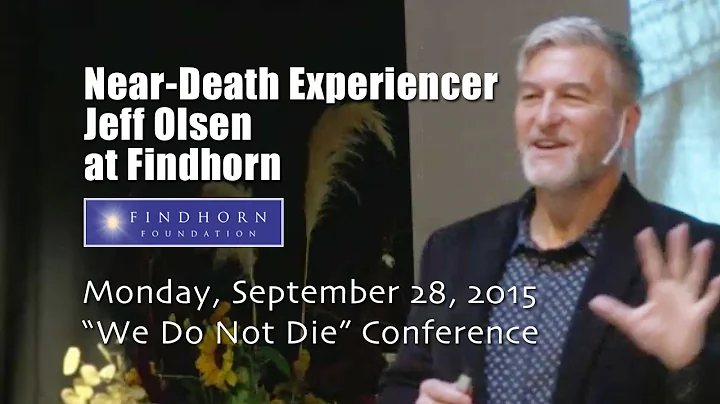Near-Death Experiencer Jeff Olsen Speaking at Find...