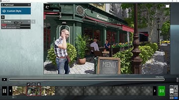 Effects Scene and Animation   Using the Time warp effect