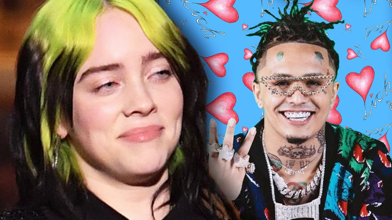 Billie Eilish Reacts To Lil Pump Dating Request - YouTube.