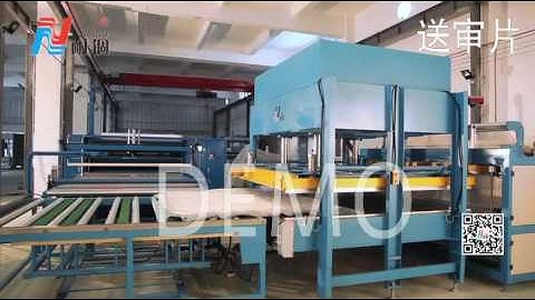 NAIGU NG-22R Automatic mattress compression fold roll packing machine 全自动床垫压缩对折卷包一体机