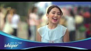 Kathryn Bernardo For Whisper 2015