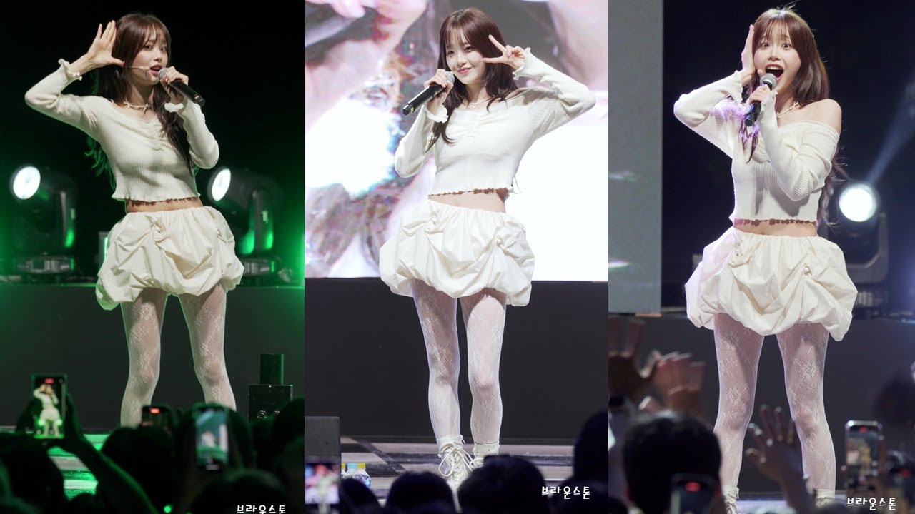 250522 츄(CHUU)-Full Ver[Only cry in the rain+Backintown+1과2분의1 +Kiss a kitty+Strawberry Rush ] [중원대]