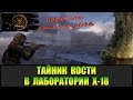 Сталкер Народная солянка 2016 Тайник Кости в Х-18 все места.