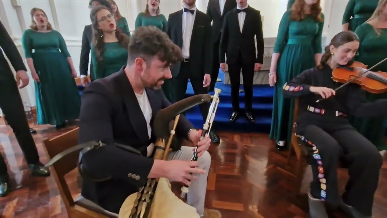 TORMÁN (by Michael McGlynn): Maynooth University Chamber Choir, conductor Dr Michael T. Dawson