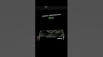 For $549 Nvidia RTX 5070 equivalent performance as 4090 | #rtx5070 #rtx4090 #nvidia #amdradeon