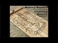 Harry Potter Woodburning - Maple Cutting Board