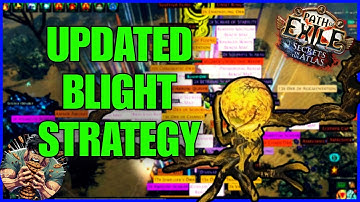 Path of Exile Updated Blight Farming Strategy
